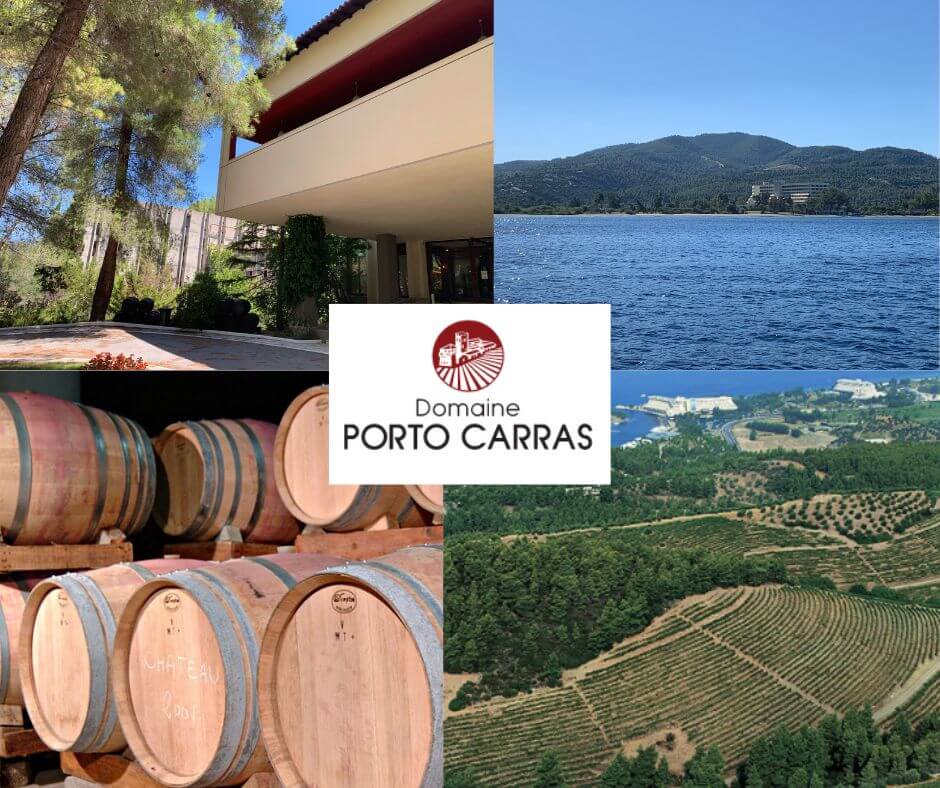 À la découverte des vins bio du Domaine Porto Carras!! Les vins rouges.